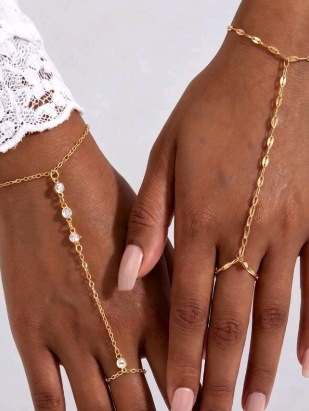 2 Hand Chains